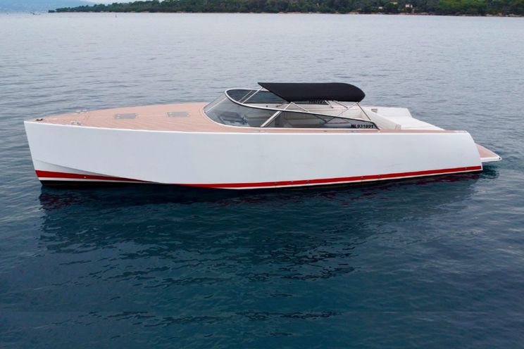 Charter Yacht Van Dutch 40 Royal - French Riviera Day Charter Yacht - Golfe Juan - Cannes - Antibes - St Tropez - Nice