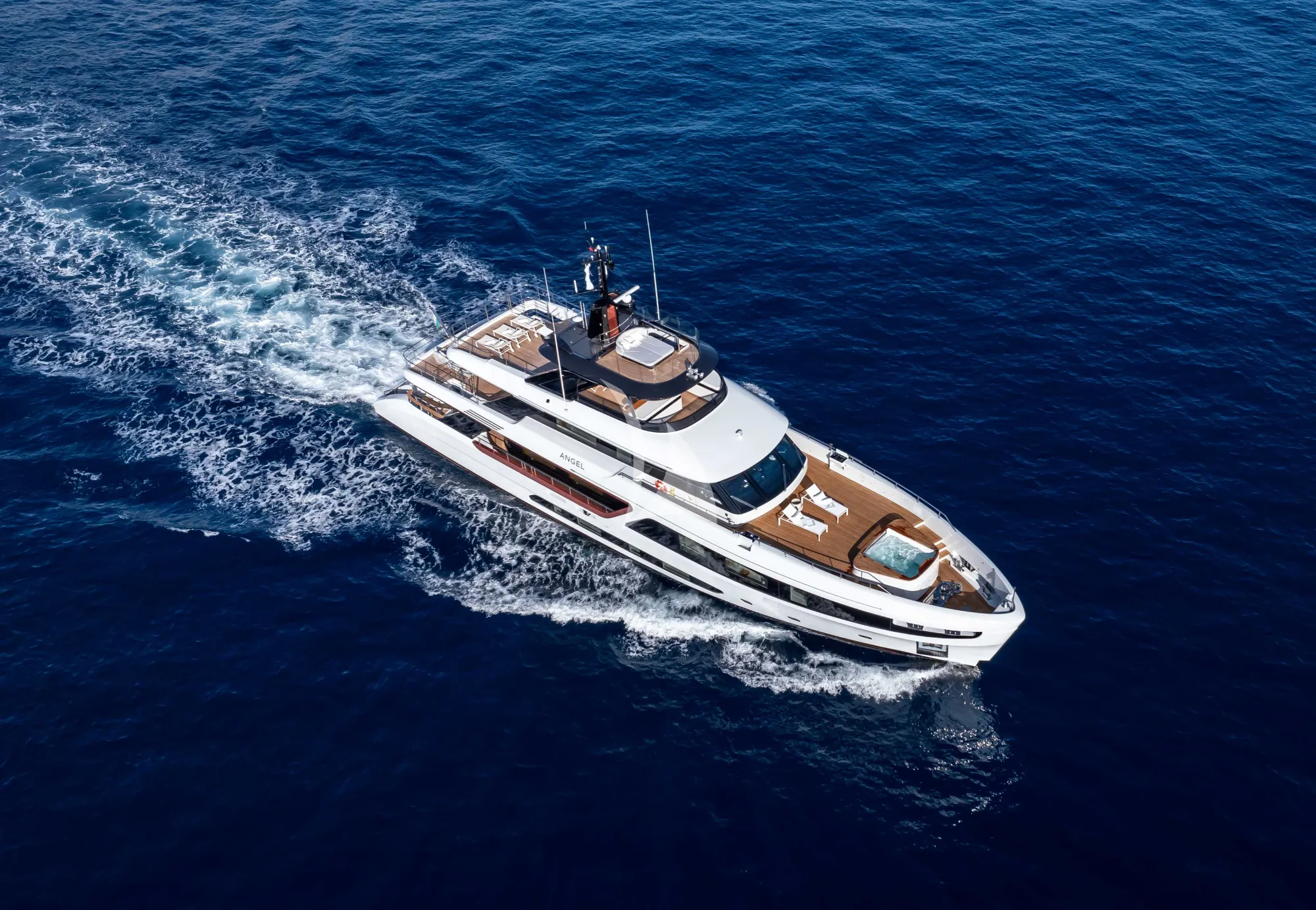 Charter Yacht ANGEL - Benetti Motopanfilo 37m - 5 Cabins - Athens - Mykonos - Paros - Cyclades - Aegean - Greece