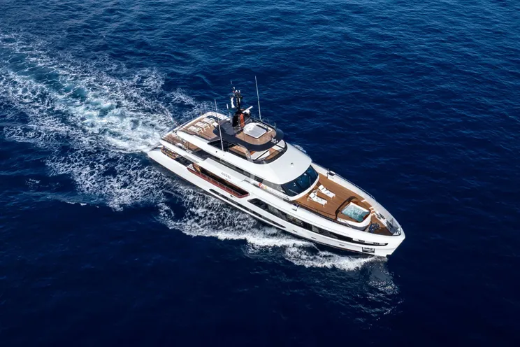 Charter Yacht ANGEL - Benetti Motopanfilo 37m - 5 Cabins - Athens - Mykonos - Paros - Cyclades - Aegean - Greece