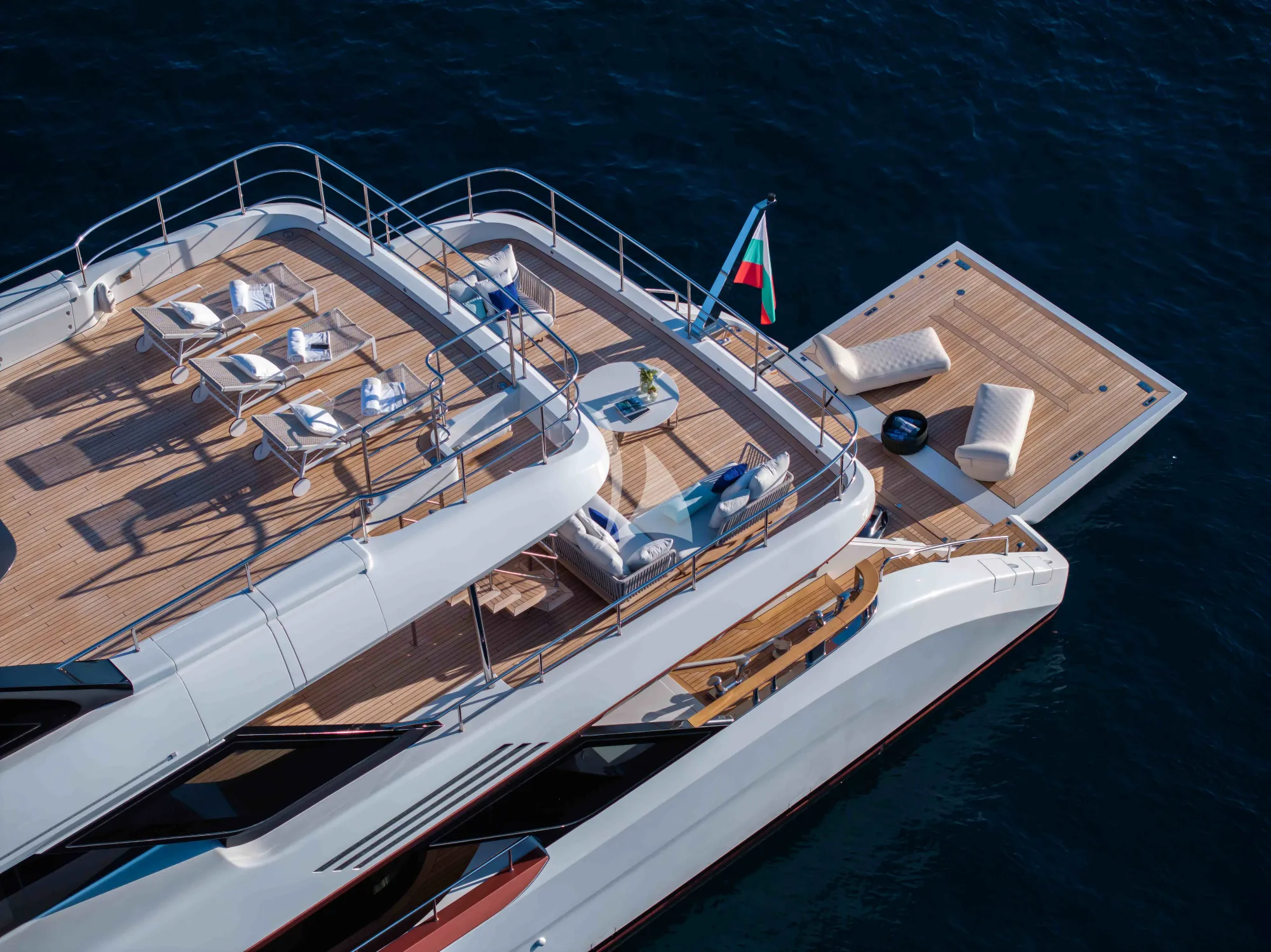 Charter Yacht ANGEL - Benetti Motopanfilo 37m - 5 Cabins - Athens - Mykonos - Paros - Cyclades - Aegean - Greece