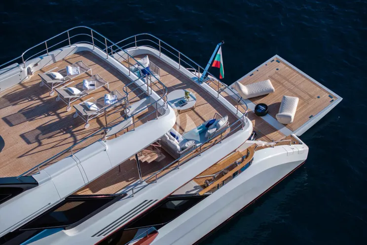 Charter Yacht ANGEL - Benetti Motopanfilo 37m - 5 Cabins - Athens - Mykonos - Paros - Cyclades - Aegean - Greece