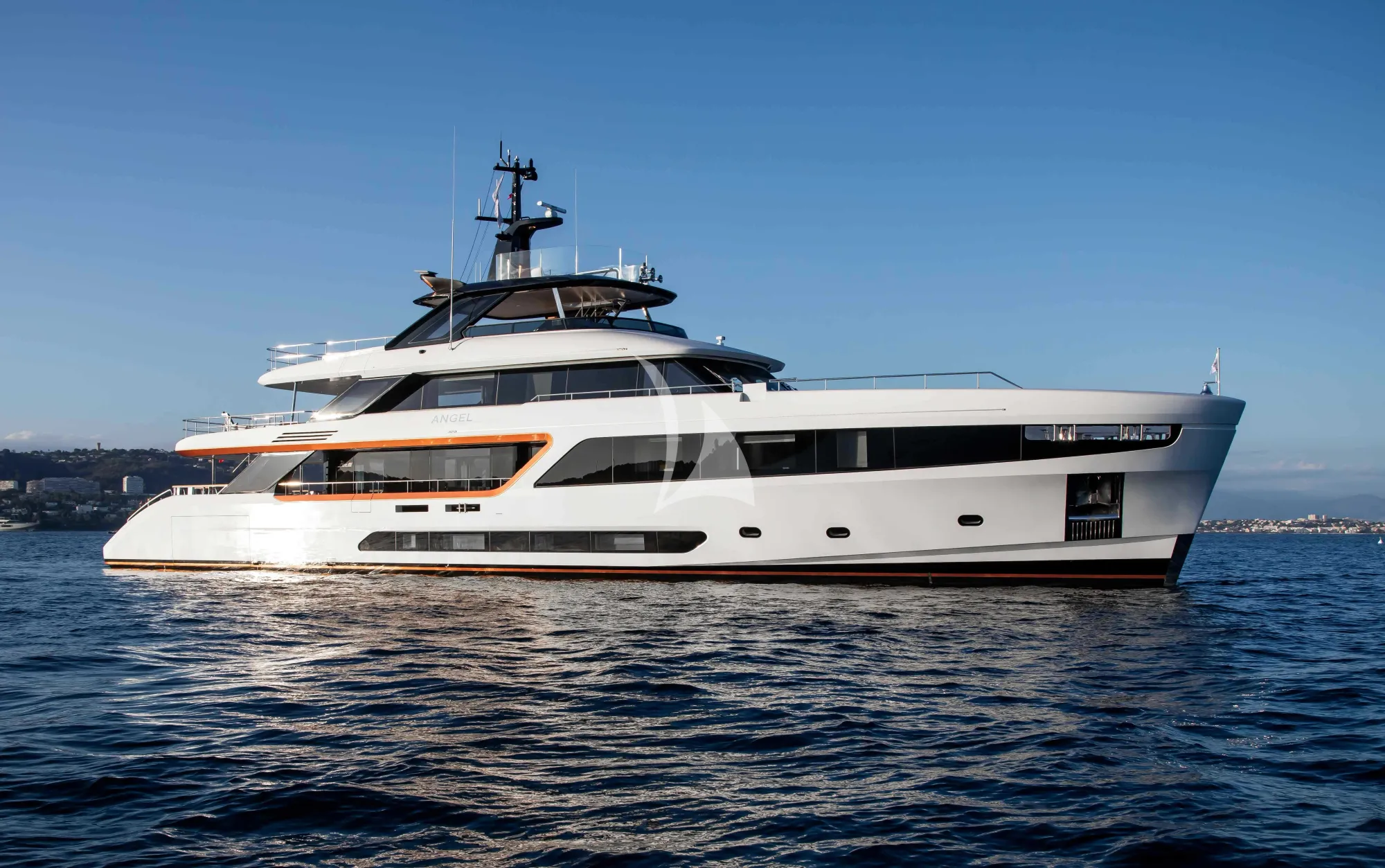 Charter Yacht ANGEL - Benetti Motopanfilo 37m - 5 Cabins - Athens - Mykonos - Paros - Cyclades - Aegean - Greece