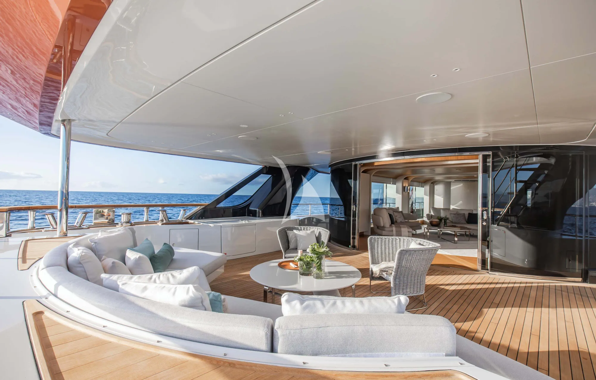 Charter Yacht ANGEL - Benetti Motopanfilo 37m - 5 Cabins - Athens - Mykonos - Paros - Cyclades - Aegean - Greece