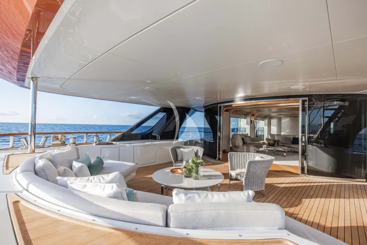 Charter Yacht ANGEL - Benetti Motopanfilo 37m - 5 Cabins - Athens - Mykonos - Paros - Cyclades - Aegean - Greece