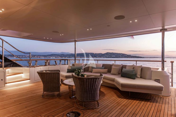 Charter Yacht ANGEL - Benetti Motopanfilo 37m - 5 Cabins - Athens - Mykonos - Paros - Cyclades - Aegean - Greece