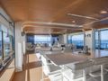 ANGEL Benetti Motopanfilo 37m - main dining area ANGEL Benetti Motopanfilo 37m - main dining area