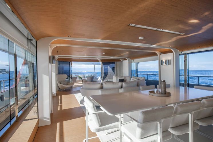 Charter Yacht ANGEL - Benetti Motopanfilo 37m - 5 Cabins - Athens - Mykonos - Paros - Cyclades - Aegean - Greece