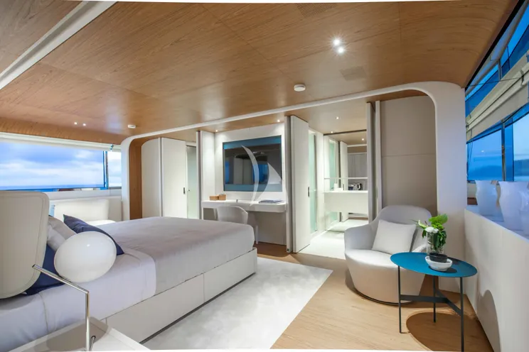 Charter Yacht ANGEL - Benetti Motopanfilo 37m - 5 Cabins - Athens - Mykonos - Paros - Cyclades - Aegean - Greece