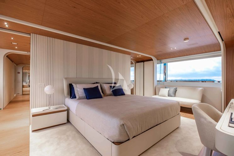 Charter Yacht ANGEL - Benetti Motopanfilo 37m - 5 Cabins - Athens - Mykonos - Paros - Cyclades - Aegean - Greece