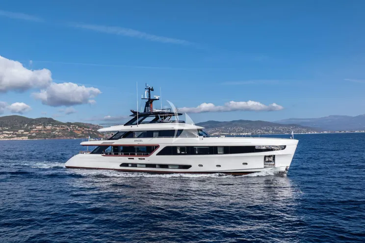 Charter Yacht ANGEL - Benetti Motopanfilo 37m - 5 Cabins - Athens - Mykonos - Paros - Cyclades - Aegean - Greece