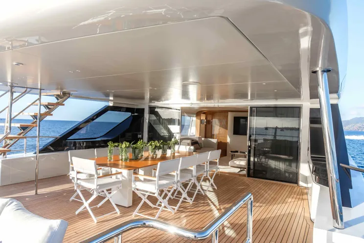 Charter Yacht ANGEL - Benetti Motopanfilo 37m - 5 Cabins - Athens - Mykonos - Paros - Cyclades - Aegean - Greece