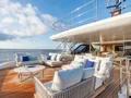 ANGEL Benetti Motopanfilo 37m - sky deck aft ANGEL Benetti Motopanfilo 37m - sky deck aft