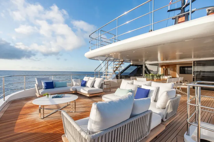 Charter Yacht ANGEL - Benetti Motopanfilo 37m - 5 Cabins - Athens - Mykonos - Paros - Cyclades - Aegean - Greece