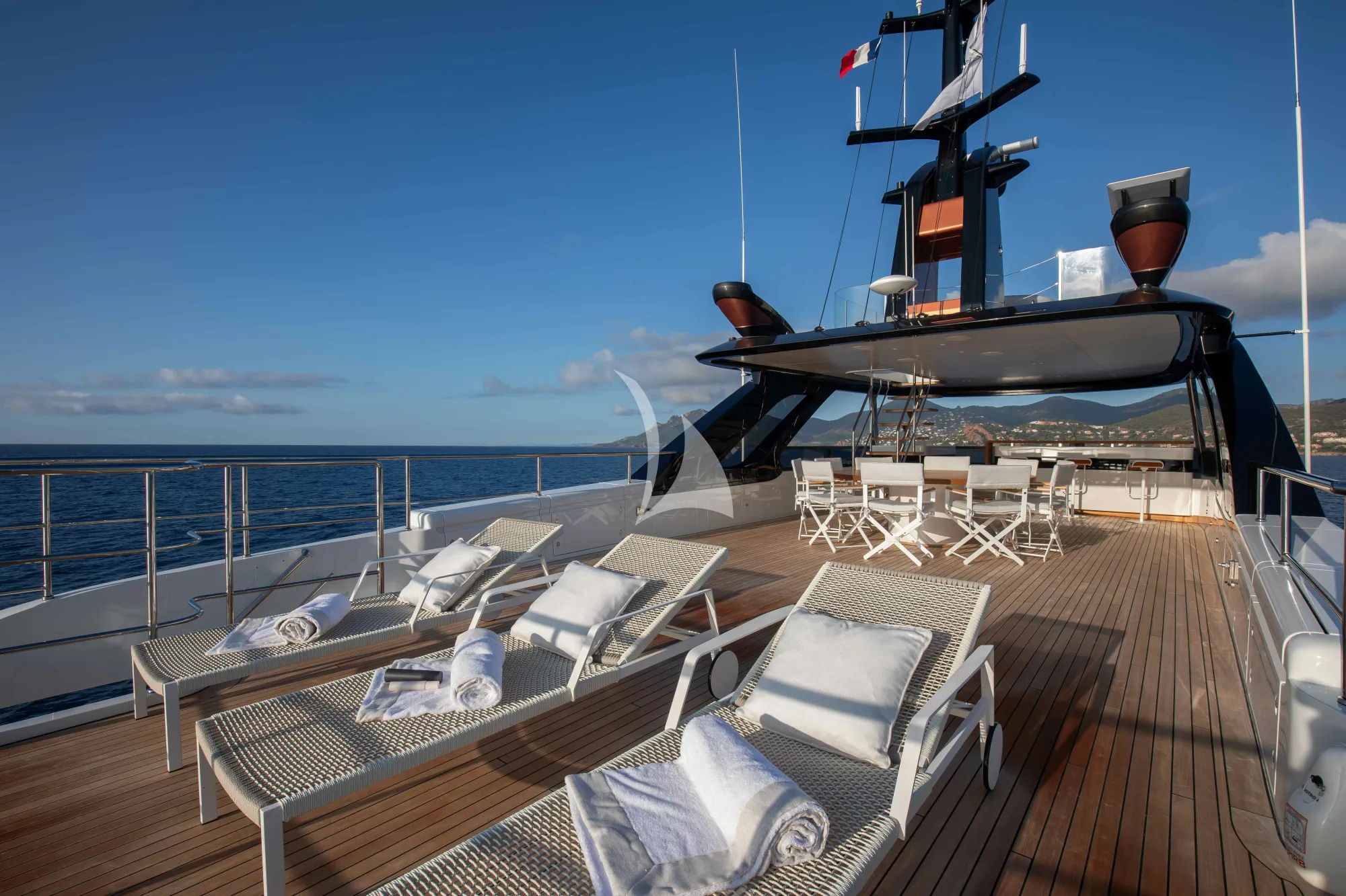 Charter Yacht ANGEL - Benetti Motopanfilo 37m - 5 Cabins - Athens - Mykonos - Paros - Cyclades - Aegean - Greece