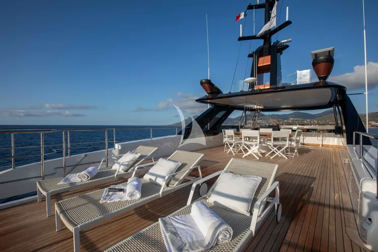Charter Yacht ANGEL - Benetti Motopanfilo 37m - 5 Cabins - Athens - Mykonos - Paros - Cyclades - Aegean - Greece