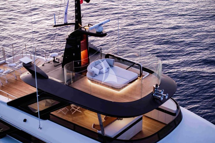 Charter Yacht ANGEL - Benetti Motopanfilo 37m - 5 Cabins - Athens - Mykonos - Paros - Cyclades - Aegean - Greece