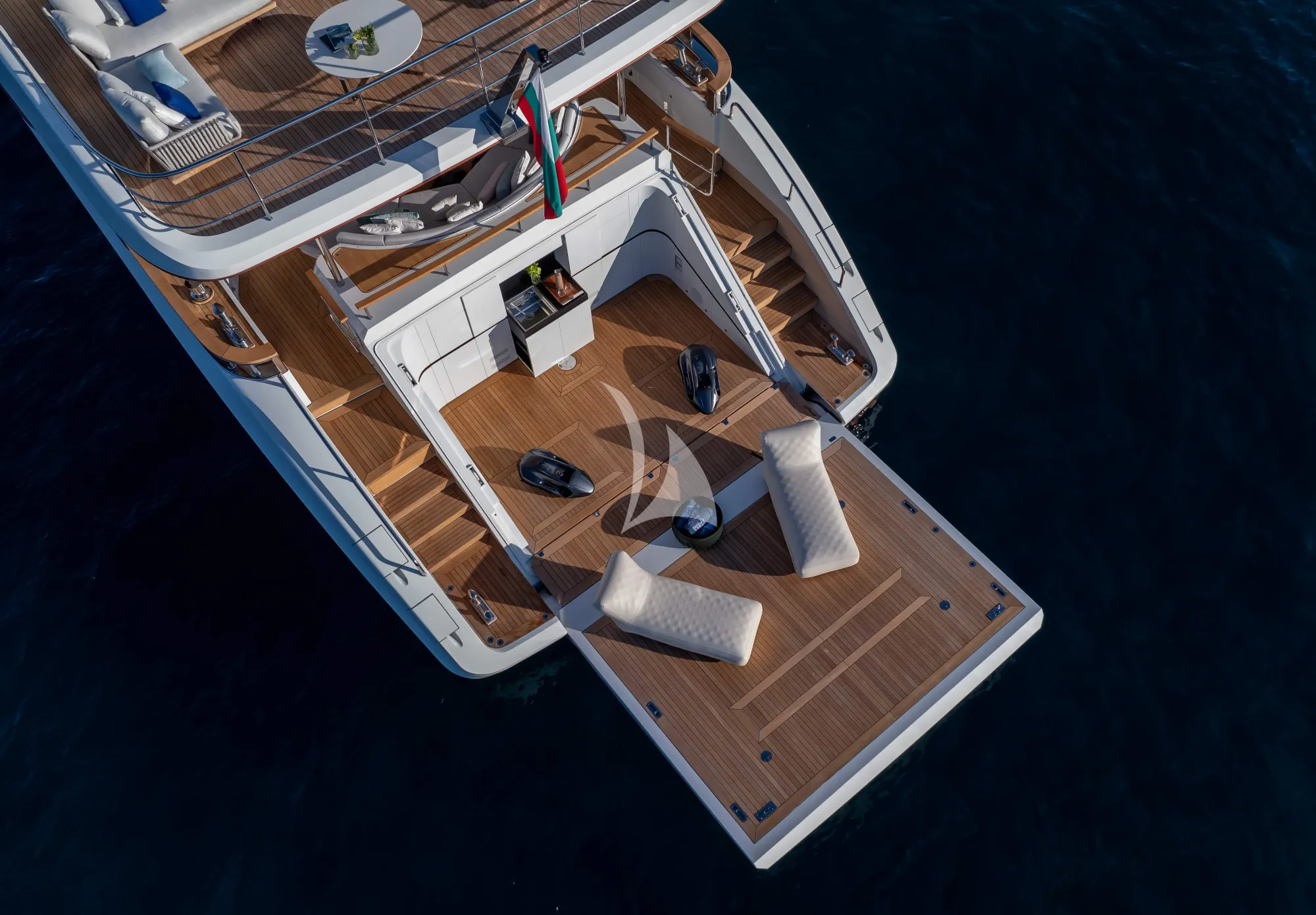 Charter Yacht ANGEL - Benetti Motopanfilo 37m - 5 Cabins - Athens - Mykonos - Paros - Cyclades - Aegean - Greece