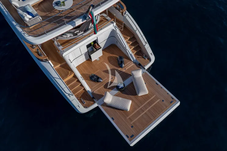 Charter Yacht ANGEL - Benetti Motopanfilo 37m - 5 Cabins - Athens - Mykonos - Paros - Cyclades - Aegean - Greece