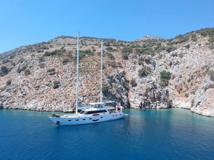 ANGELO III Custom Gulet 35m - anchored ANGELO III Custom Gulet 35m - anchored