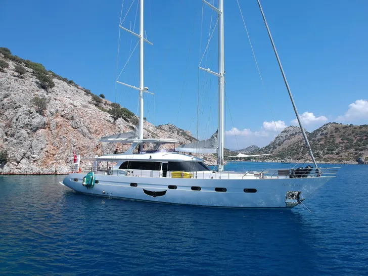 ANGELO III Custom Gulet 35m - profile ANGELO III Custom Gulet 35m - profile