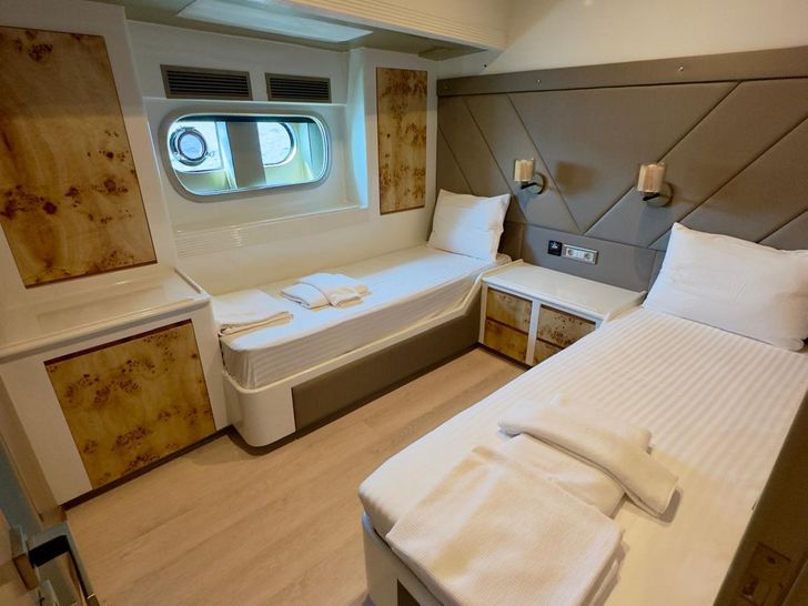 ANGELO III Custom Gulet 35m - twin cabin ANGELO III Custom Gulet 35m - twin cabin