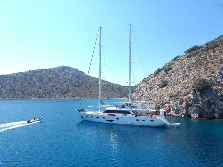 ANGELO III Custom Gulet 35m - with the tender ANGELO III Custom Gulet 35m - with the tender
