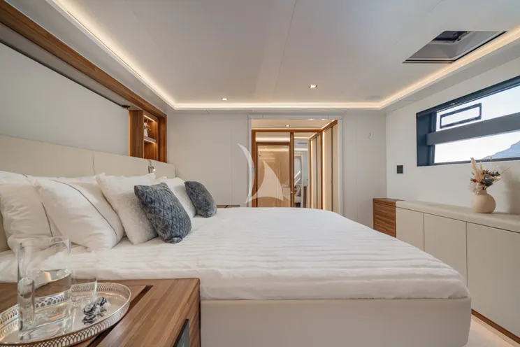Charter Yacht ANIMA - Fountaine Pajot Power 80 - 4 Cabins - Salerno - Naples - Capri - Positano - Amalfi Coast - Italy
