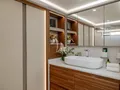 ANIMA Fountaine Pajot Power 80 - VIP cabin 2 bathroom ANIMA Fountaine Pajot Power 80 - VIP cabin 2 bathroom