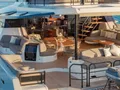 ANIMA Fountaine Pajot Power 80 - aft deck ANIMA Fountaine Pajot Power 80 - aft deck