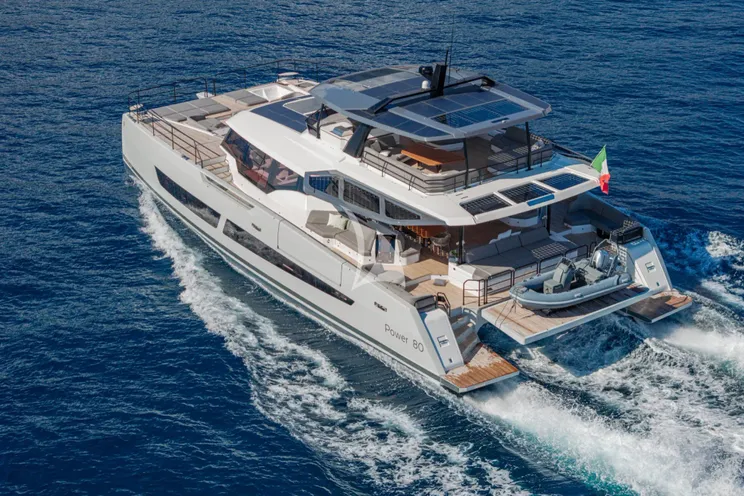 Charter Yacht ANIMA - Fountaine Pajot Power 80 - 4 Cabins - Salerno - Naples - Capri - Positano - Amalfi Coast - Italy