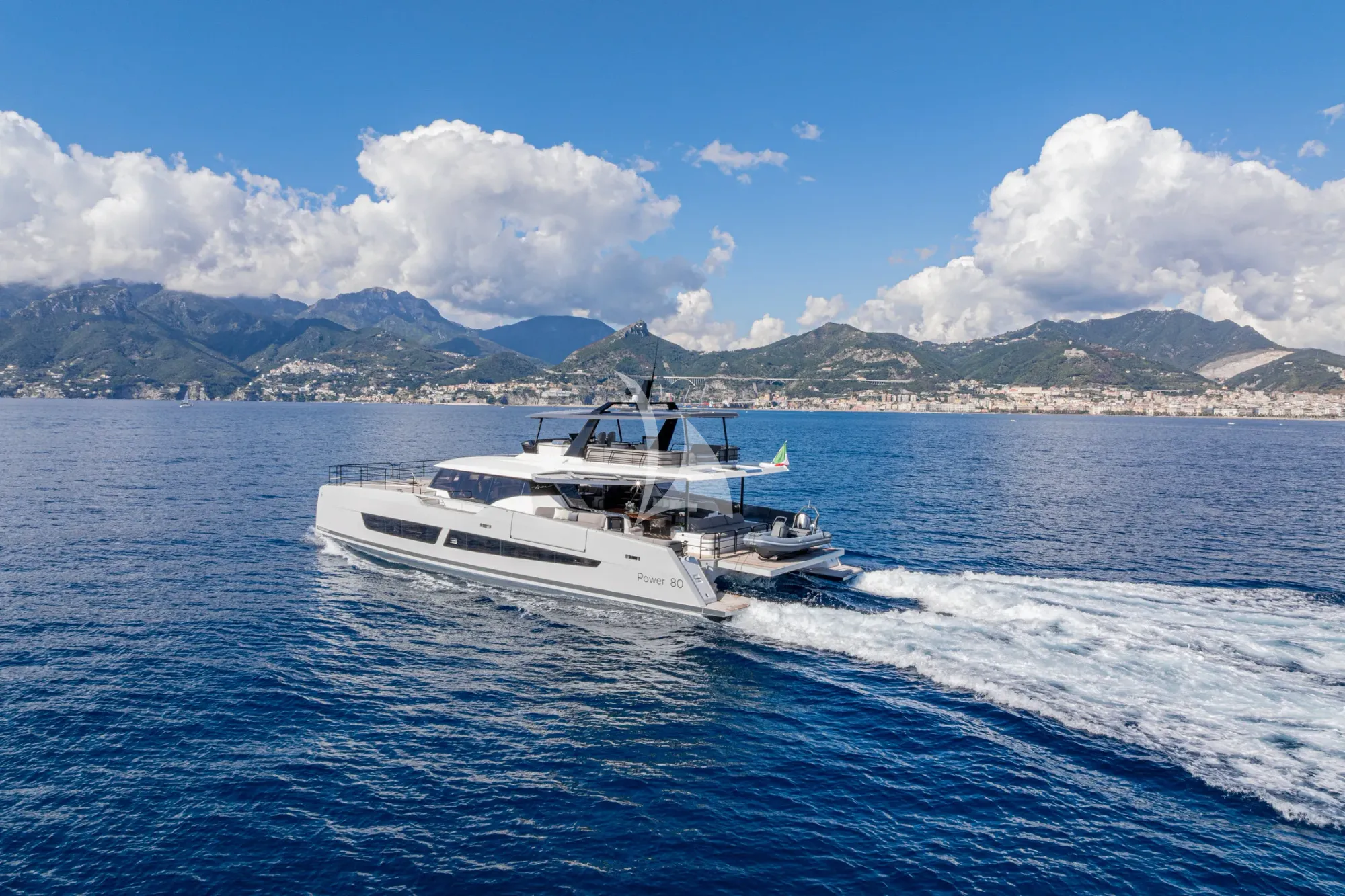 ANIMA Fountaine Pajot Power 80 - cruising profile