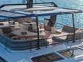 ANIMA Fountaine Pajot Power 80 - flybridge ANIMA Fountaine Pajot Power 80 - flybridge