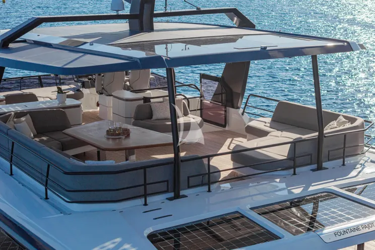 Charter Yacht ANIMA - Fountaine Pajot Power 80 - 4 Cabins - Salerno - Naples - Capri - Positano - Amalfi Coast - Italy
