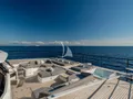 ANIMA Fountaine Pajot Power 80 - foredeck lounge and jacuzzi ANIMA Fountaine Pajot Power 80 - foredeck lounge and jacuzzi