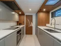ANIMA Fountaine Pajot Power 80 - galley ANIMA Fountaine Pajot Power 80 - galley