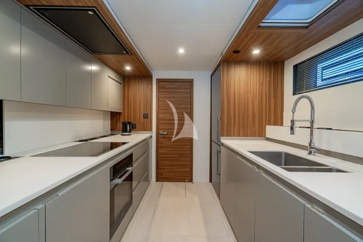 Charter Yacht ANIMA - Fountaine Pajot Power 80 - 4 Cabins - Salerno - Naples - Capri - Positano - Amalfi Coast - Italy