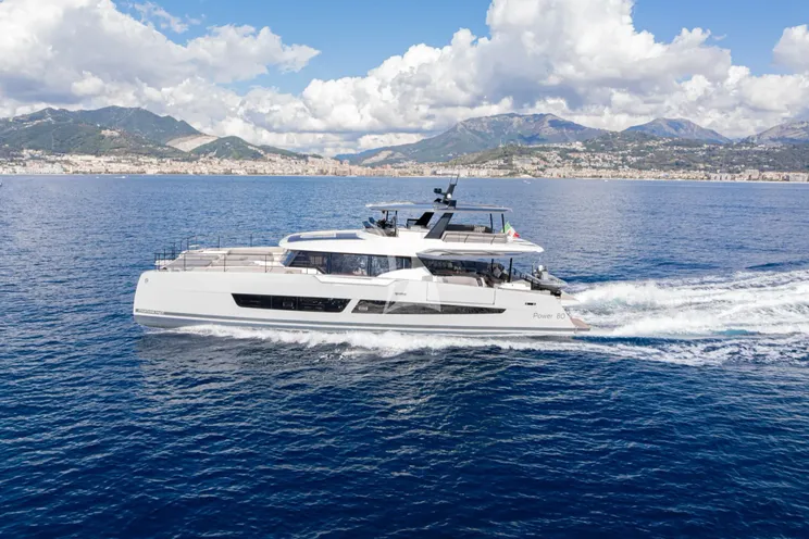 Charter Yacht ANIMA - Fountaine Pajot Power 80 - 4 Cabins - Salerno - Naples - Capri - Positano - Amalfi Coast - Italy