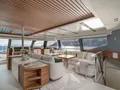 ANIMA Fountaine Pajot Power 80 - saloon dining area ANIMA Fountaine Pajot Power 80 - saloon dining area