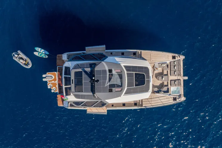 Charter Yacht ANIMA - Fountaine Pajot Power 80 - 4 Cabins - Salerno - Naples - Capri - Positano - Amalfi Coast - Italy