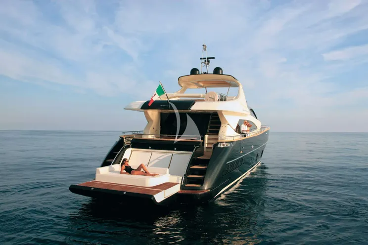 Charter Yacht ANYTHING GOES IV - Riva Duchessa 92 - 4 Cabins - Sorrento - Capri - Positano - Amalfi Coast - Italy