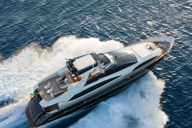 Charter Yacht ANYTHING GOES IV - Riva Duchessa 92 - 4 Cabins - Sorrento - Capri - Positano - Amalfi Coast - Italy