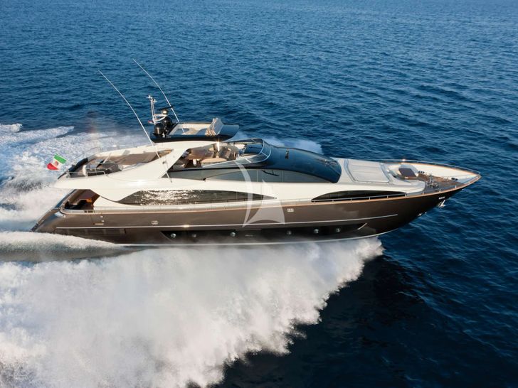 ANYTHING GOES IV Riva Duchessa 92 - cruising ANYTHING GOES IV Riva Duchessa 92 - cruising