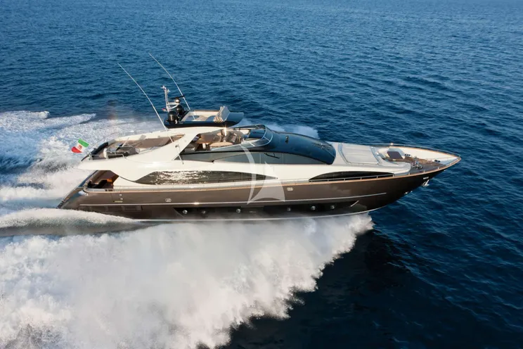 Charter Yacht ANYTHING GOES IV - Riva Duchessa 92 - 4 Cabins - Sorrento - Capri - Positano - Amalfi Coast - Italy