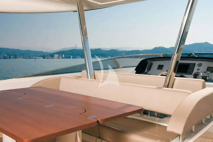 Charter Yacht ANYTHING GOES IV - Riva Duchessa 92 - 4 Cabins - Sorrento - Capri - Positano - Amalfi Coast - Italy