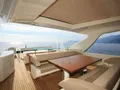 ANYTHING GOES IV Riva Duchessa 92 - flybridge dining lounge ANYTHING GOES IV Riva Duchessa 92 - flybridge dining lounge