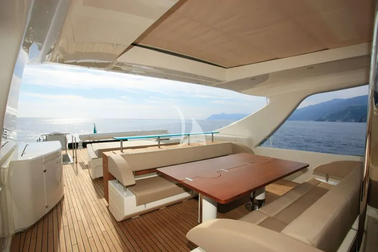 Charter Yacht ANYTHING GOES IV - Riva Duchessa 92 - 4 Cabins - Sorrento - Capri - Positano - Amalfi Coast - Italy