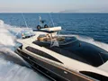 ANYTHING GOES IV Riva Duchessa 92 - flybridge ANYTHING GOES IV Riva Duchessa 92 - flybridge
