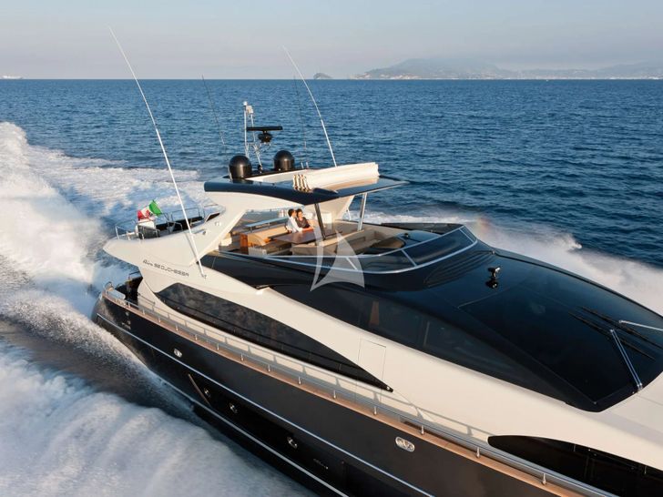 ANYTHING GOES IV Riva Duchessa 92 - flybridge ANYTHING GOES IV Riva Duchessa 92 - flybridge