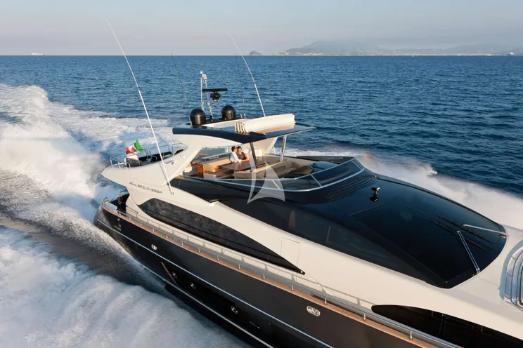 Charter Yacht ANYTHING GOES IV - Riva Duchessa 92 - 4 Cabins - Sorrento - Capri - Positano - Amalfi Coast - Italy