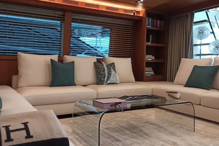 Charter Yacht ANYTHING GOES IV - Riva Duchessa 92 - 4 Cabins - Sorrento - Capri - Positano - Amalfi Coast - Italy